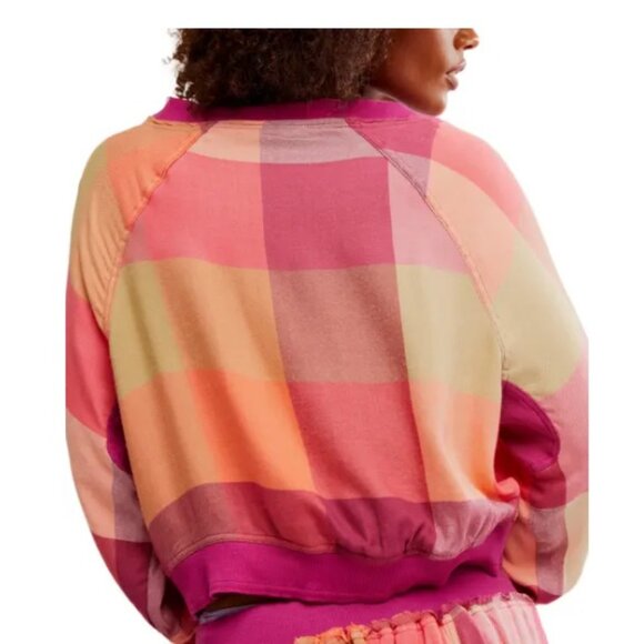 Free People Sugar Cookie Flannel Pullover Size XS (fits to smallish-medium) - Picture 2 of 6